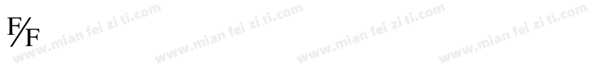 ABC Ginto Normal Unlicensed Trial B字体转换